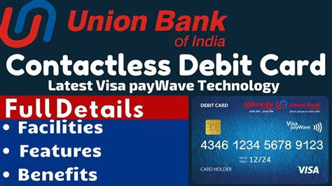 how to enable contactless card union bank of india|union bank visa card.